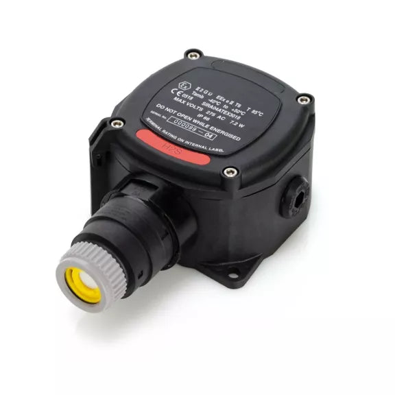 Sensepoint - Weatherproof cap for use with flammable detector including remote gassing nozzle
